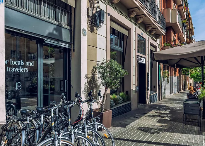 브루멜 4* 바르셀로나